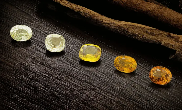 Yellow Sapphire