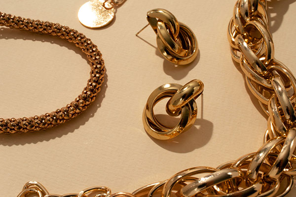 21 CT gold jewellery