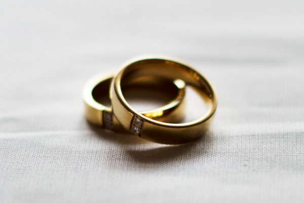 Gold ring 18kt