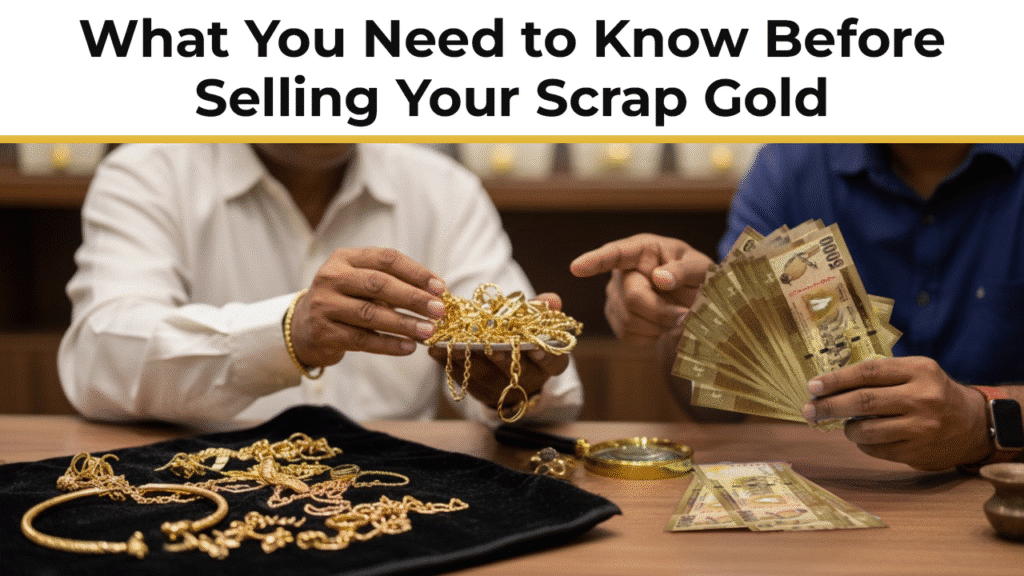 Sell Your Scrap Gold