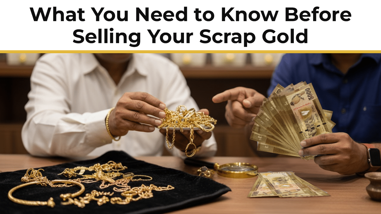 What You Need to Know Before Selling Your Scrap Gold