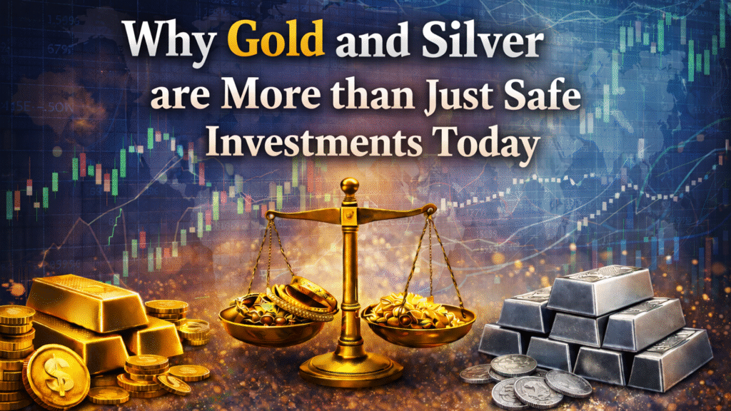 Gold and Silver Investments