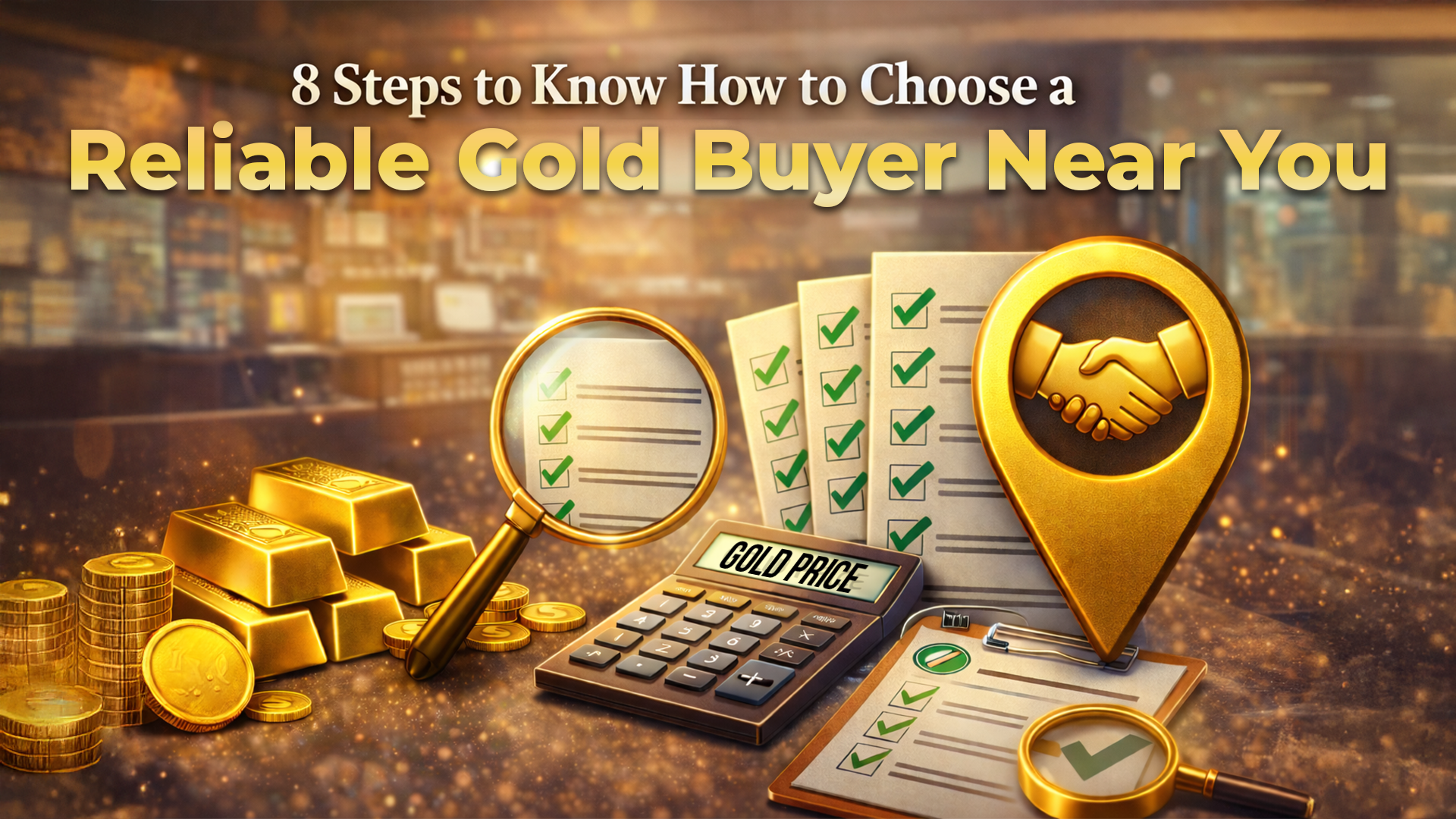 How to Choose a Reliable Gold Buyer