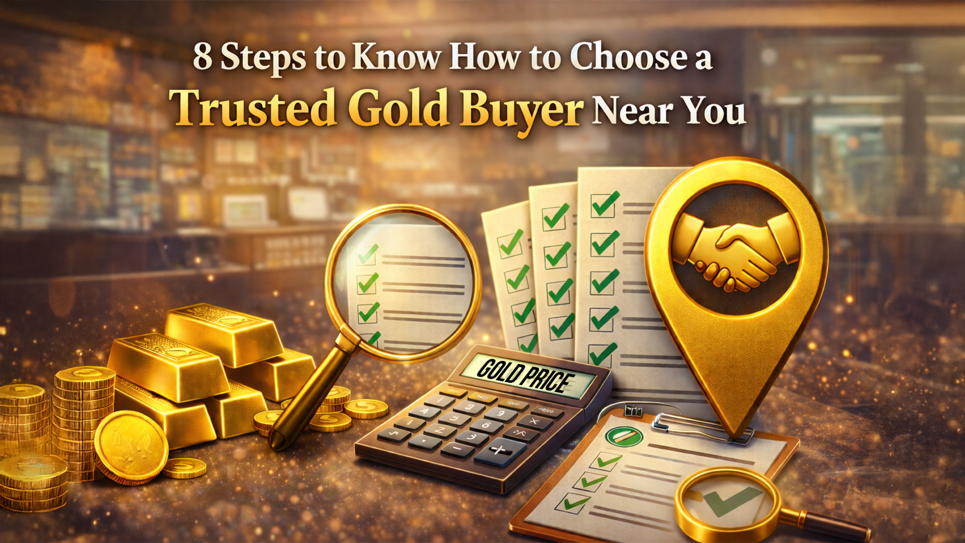 How to Choose a Reliable Gold Buyer
