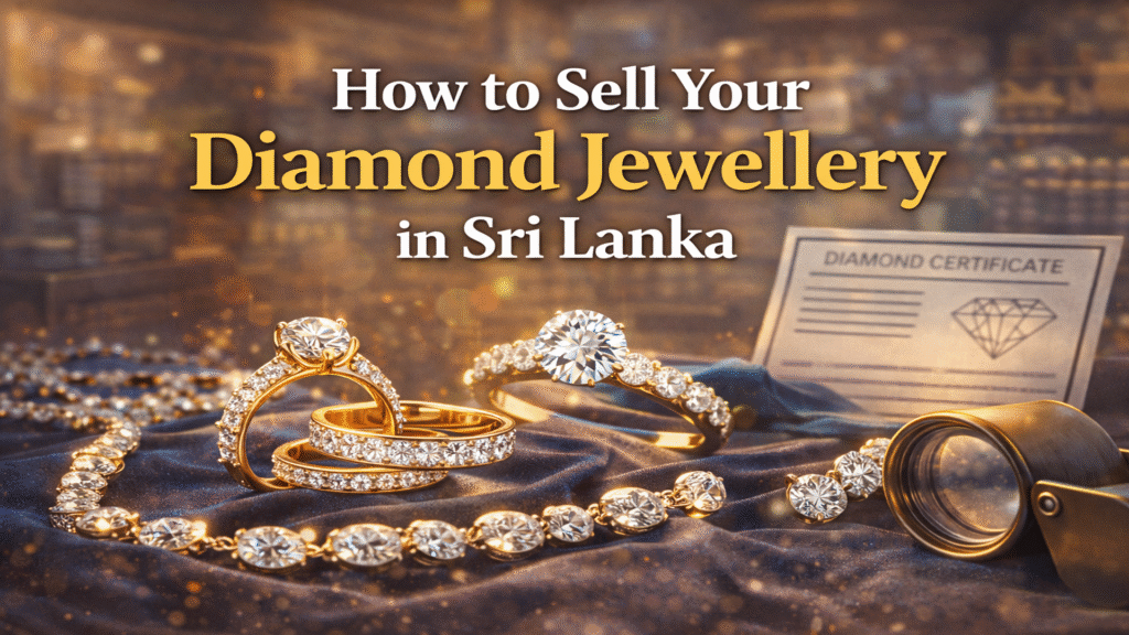 How to Sell Diamond Jewellery in Sri Lanka
