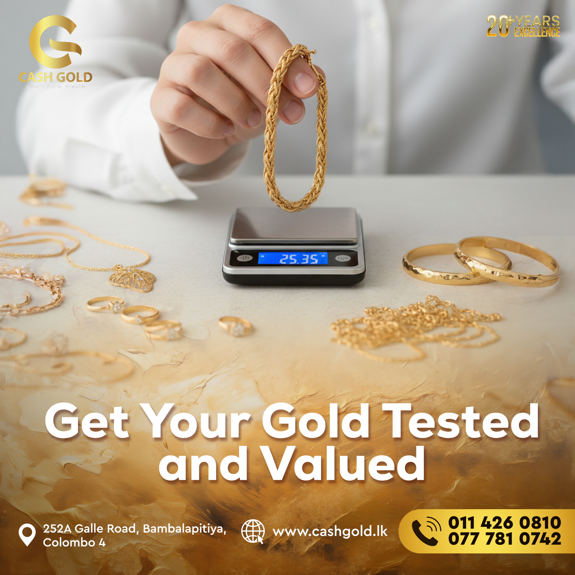 Gold Testing Equipment