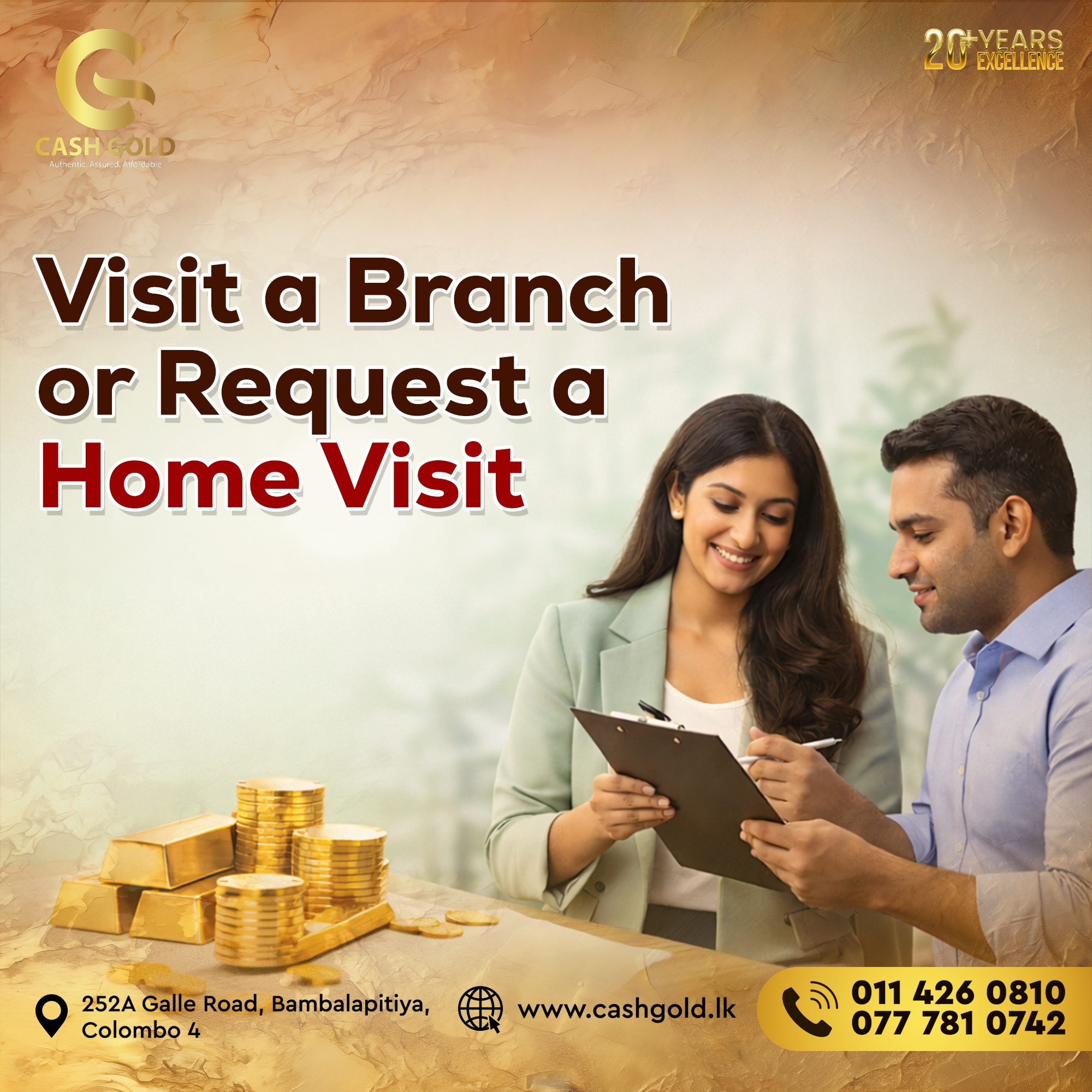 Gold Buying Location