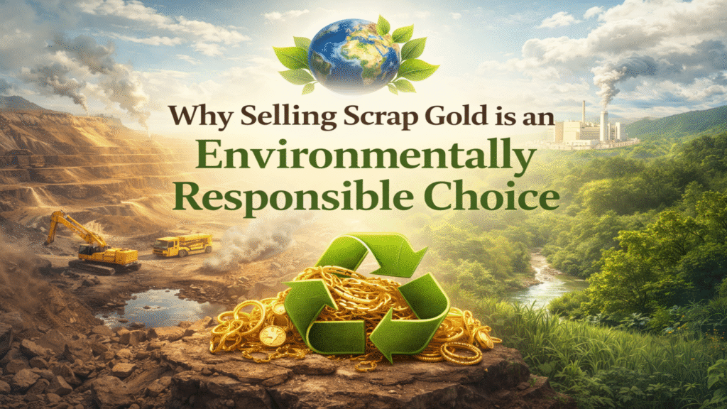 Why Selling Scrap Gold is an Environmentally Friendly Choice