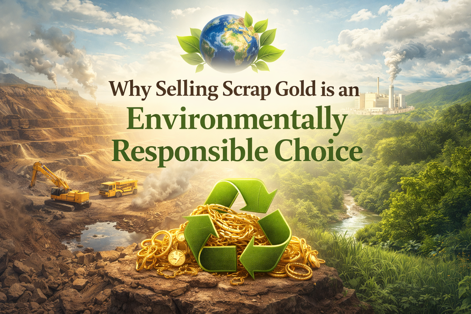 Why Selling Scrap Gold is an Environmentally Responsible Choice