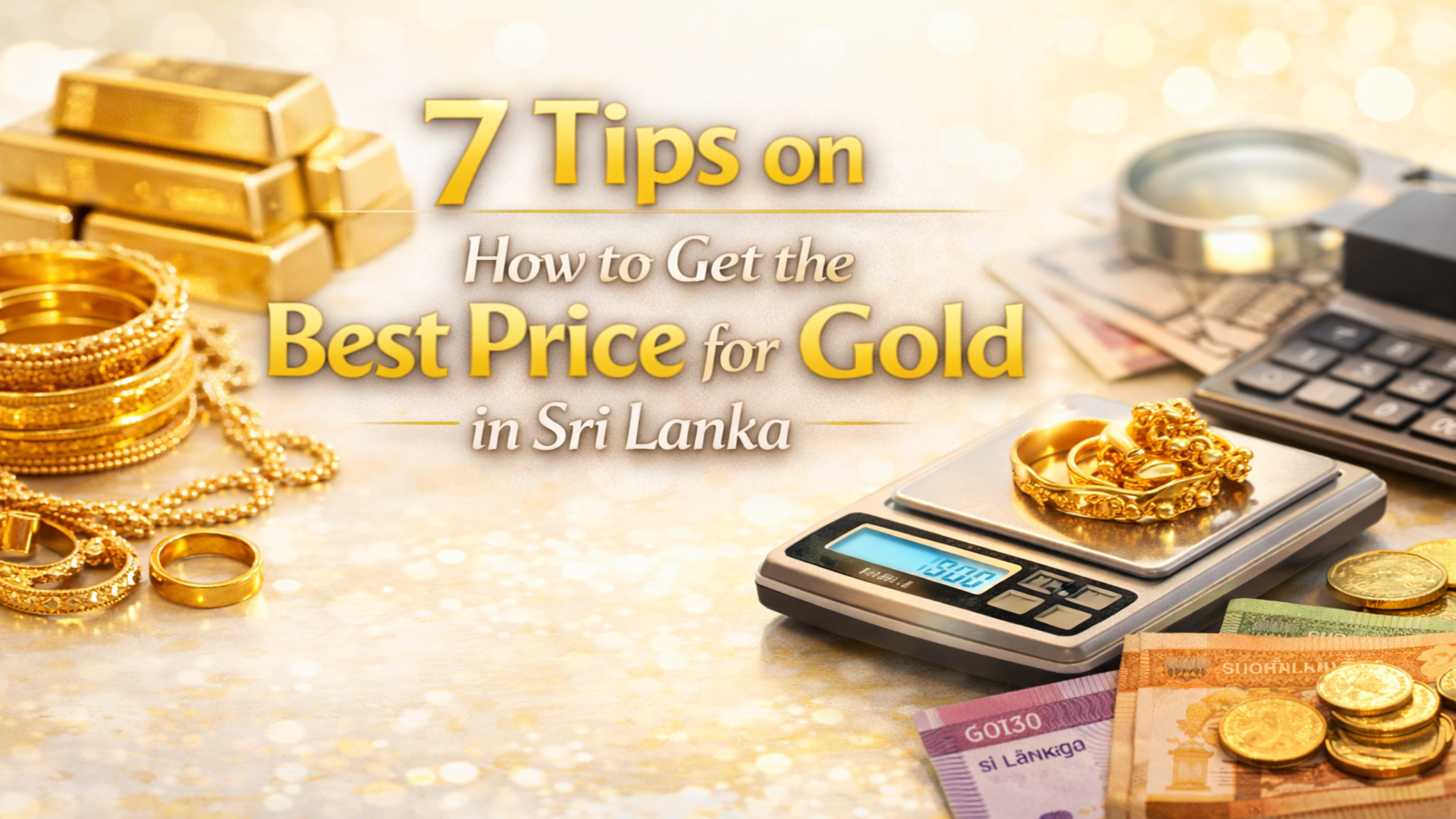 How to Get the Best Price for Gold in Sri Lanka