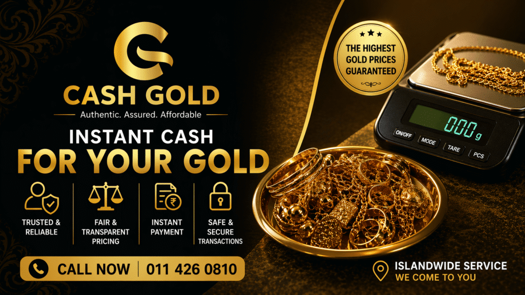 Contact Cash Gold