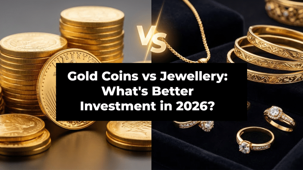 Gold coins vs Jewellery