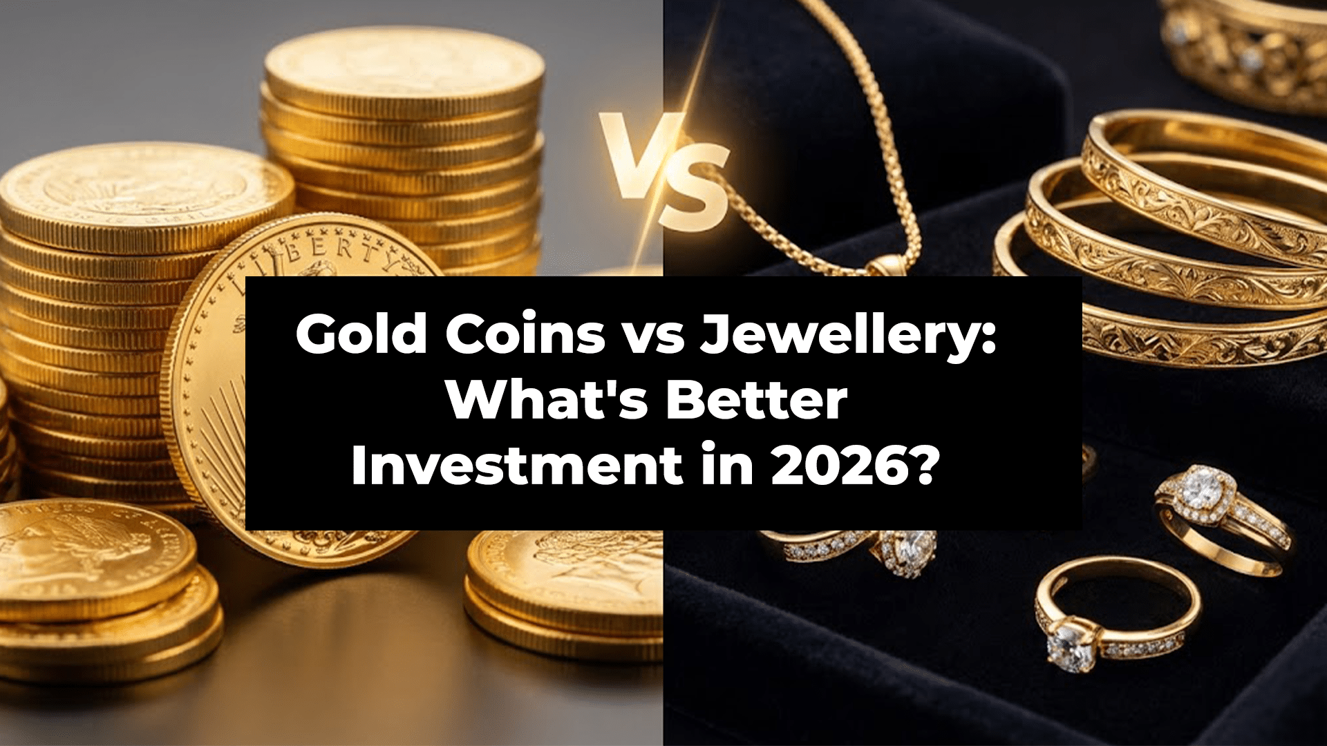 Gold coins vs Jewellery