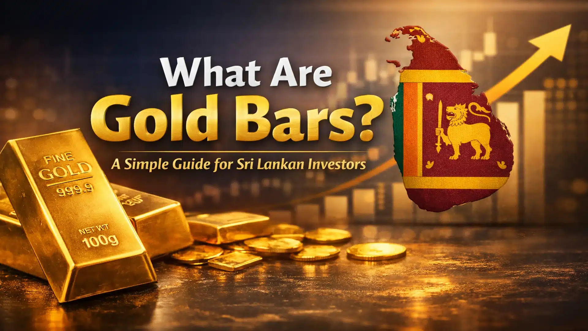 Gold bars Sri Lanka
