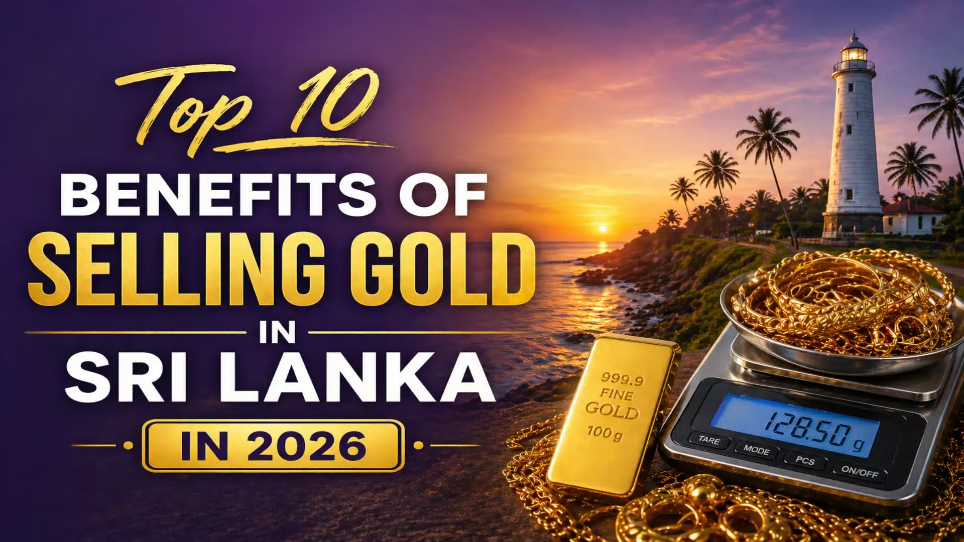 selling gold in Sri Lanka in 2026