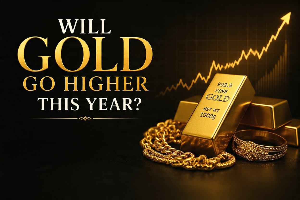 Will Gold Price Go Higher in This Year