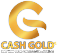 Cash Gold Logo with slogan